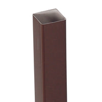 Amerimax 2 in. H x 2 in. W x 120 in. L Brown Vinyl Downspout (Pack of 6)