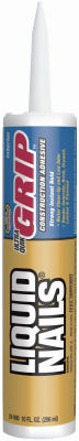 Liquid Nails Ultra Quick Grip Synthetic Elastomeric Polymer Construction Adhesive 10 oz.