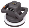 Tampón orbital aleatorio Workpro de 0,75 A y 3200 RPM, 10 pulgadas de diámetro.