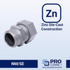 Sigma Electric ProConnex Cable Connector 1/2 in. D 1 pk