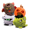 Shawshank LEDz Spooky Halloween Squeeze Toy Fabric 1 pk (Pack of 12)