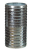 Pipe Fitting, Insert Coupling, Galvanized Steel, 2-In. (A)