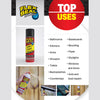 FLEX SEAL Family of Products FLEX SEAL MAX Black Rubber Spray Sealant 17 oz (Pack of 4)