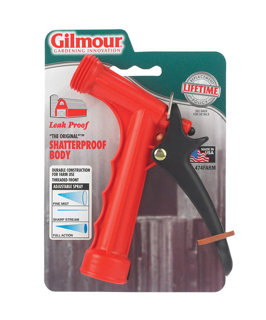Gilmour 804742-1001 Red Farm Nozzle