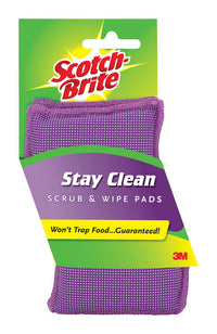 Scotch-Brite Delicate, Light Duty Sponge For Multi-Purpose 4.5 in. L 2 pk - Deal of The Week