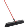 Libman High Power Polyethylene Terephthalate 24 in. Smooth Surface Push Broom (Pack of 4)