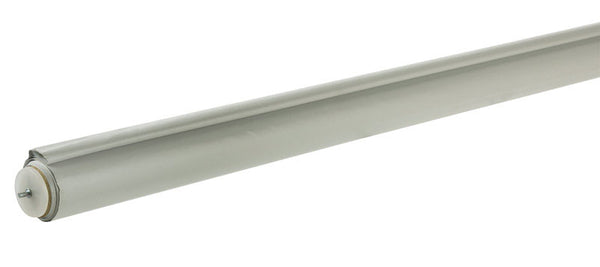Cortina enrollable para ventana Levolor de color blanco de 73 pulgadas de ancho