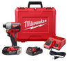 Milwaukee  M18  18 volt Cordless  Brushless  Compact Impact Driver  Kit  1600 in-lb