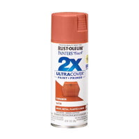 Rust-Oleum Painter's Touch Ultra Cover Satin Cinnamon Spray Paint 12 oz.