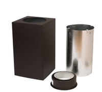Selkirk 8 in. Galvanized Steel Stove Pipe Support - Open Box
