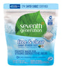 Seventh Generation Free & Clear Scent Laundry Detergent Pod 31 oz 45 pk