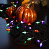 Celebrations Multicolored 100 ct LED C6 Halloween String Lights