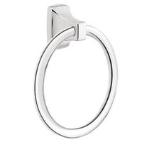 CHROME TOWEL RING