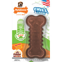 Nylabone Flexi Chill & Chew Toy With Treat Pockets