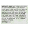 Plum Kids Jammy Sammy Snacks - Apple Cinnamon and Oatmeal - Case of 6 - 1.03 oz.