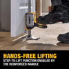 DeWalt Toughseries Construction Jack Clamp 1 pk