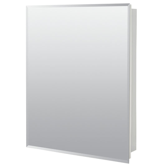 Zenith Products 30.5 in. H X 24.25 in. W X 5 in. D Rectangle Medicine Cabinet/Mirror