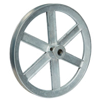 Chicago Die Cast 8 in. D X 3/4 in. D Zinc Single V-Grooved Pulley