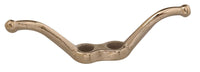Campbell Chain Brass Brass Rope Cleat 2-1/2 in. L (Pack of 10)