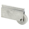 Prime-Line 1-1/2 in. D X 1.75 in. L Aluminum/Nylon Mirror Door Roller Assembly 1 pk