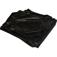 Foremost Dry Top 6 ft. W X 6 ft. L Heavy Duty Polyethylene Tarp Black