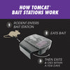 Tomcat Mouse Killer Refillable Bait Station and Bait Blocks For Mice 12 oz 12 pk - Deal of The Week