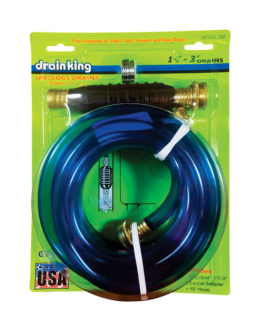 GT Water Products Drain King Drain Opener