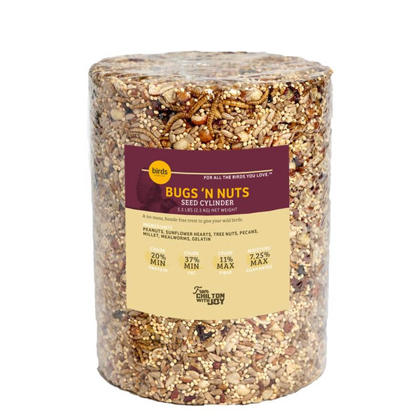 Semillas para aves Birds Choice Bugs N Nuts, 5.5 lb (paquete de 2)