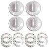 Range Kleen Plastic Replacement Knob Kit