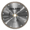 SKIL 7 in. D X 7/8 in. Stainless Steel Diamond Saw Blade 1 pk