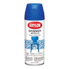Krylon Blue Shimmer Metallic Spray Paint 12 oz (Pack of 6)