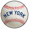 MLB - New York Yankees Retro Collection Baseball Rug - 27in. Diameter - (1927)
