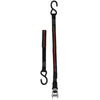 Keeper 1 in. W X 8 ft. L Black Tie Down w/Ratchet 500 lb 2 pk