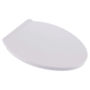 Elongated Closed-Front Toilet Seat with Soft Close