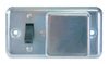 Bussmann 15 amps Toggle Switch & Cover Gray 1 pk - Deal of The Week