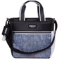 Igloo Urban Zip Gray 9 cans Lunch Bag Cooler