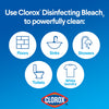 Clorox Regular Scent Disinfecting Bleach 121 oz (Pack of 3)