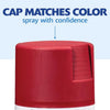 Rust-Oleum Painter's Touch Ultra Cover Satin Colonial Red Spray Paint 12 oz. (Pack of 6)