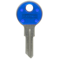 Hillman Traditional Key House/Office Key Blank 80 IN8, SL1, RO1 Single  For Chicago locks (Pack of 10).