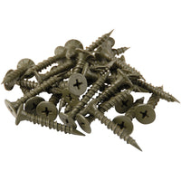 QEP No. 8 X 1-1/4 in. L Phillips Wafer Head Cement Board Screws 200 pk