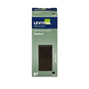 Leviton Decora 15 amps Single Pole Rocker AC Quiet Switch Black 1 pk - Open Box
