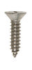 HILLMAN No. 14 Ga. X 1 in. L Phillips Flat Head Sheet Metal Screws 100 pk - Open Box