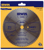 Irwin 7-1/4 in. D X 5/8 in. Classic Steel Circular Saw Blade 140 teeth 1 pk