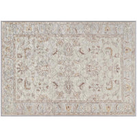 Gel Pro 24 in. W X 34 in. L Beige Geometric Polyester Accent Rug
