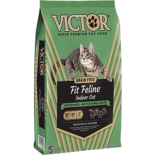 Alimento para gatos de interior Victor Gf Fit Feline