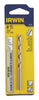 Irwin #15 X 3-3/8 in. L High Speed Steel Wire Gauge Bit Straight Shank 1 pc