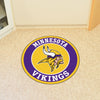 NFL - Minnesota Vikings Roundel Rug - 27in. Diameter