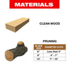 Diablo 12 in. Bi-Metal Fleam Grind Reciprocating Saw Blade 5 TPI 5 pk
