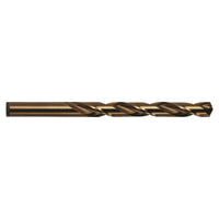 Irwin 19/64 in. X 4-3/8 in. L Cobalt Alloy Steel Drill Bit Straight Shank 1 pc