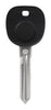 KeyStart Transponder Key Automotive Chipkey B111PT Double For GM